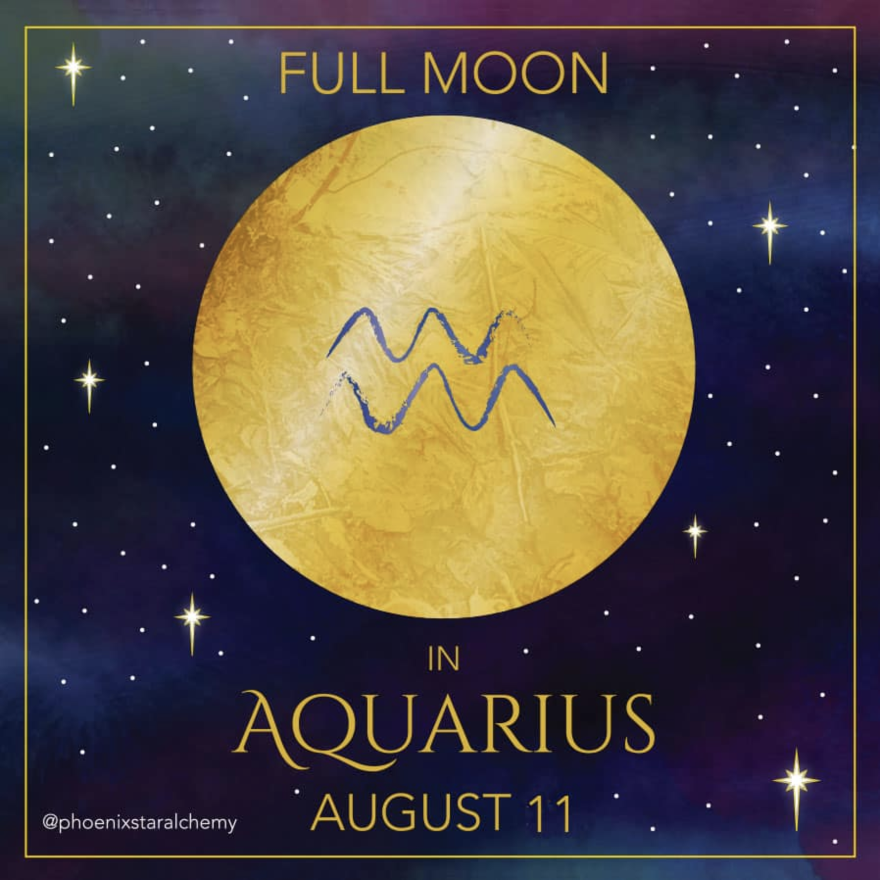 Full Moon in Aquarius 2022 Energies