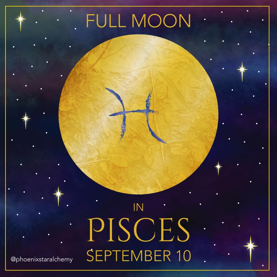 Full Moon in Pisces 2022