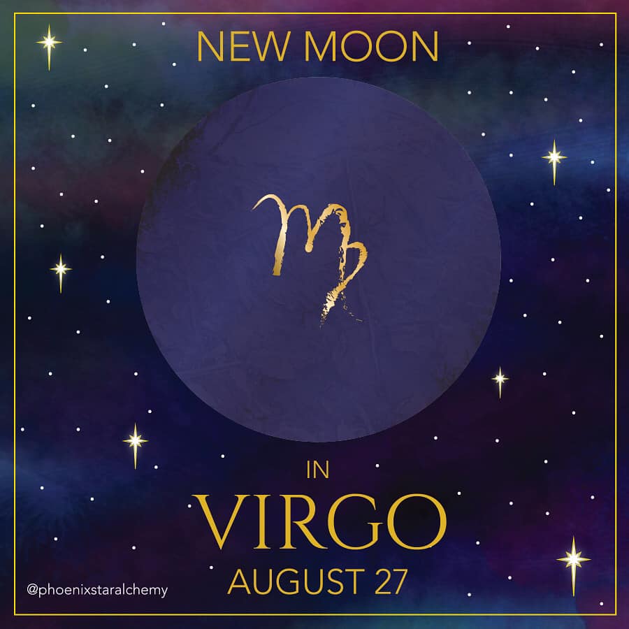New Moon in Virgo 2022