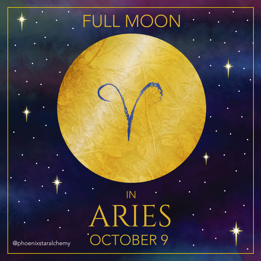 Full Moon in Aries 2022