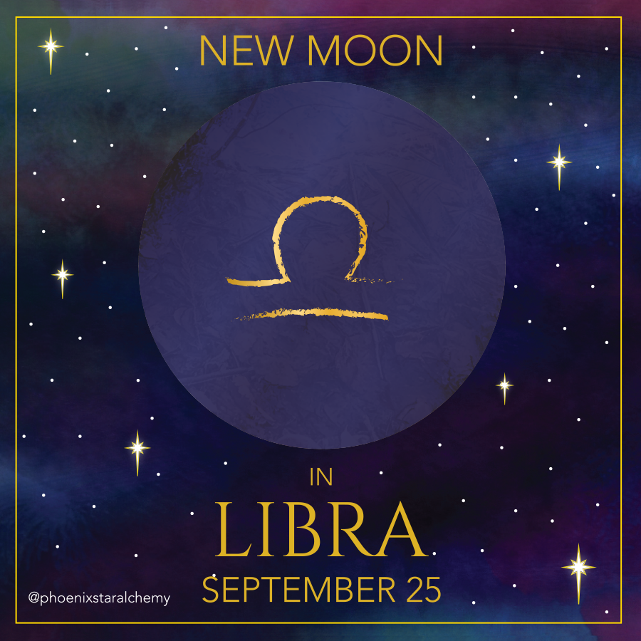 New Moon in Libra 2022
