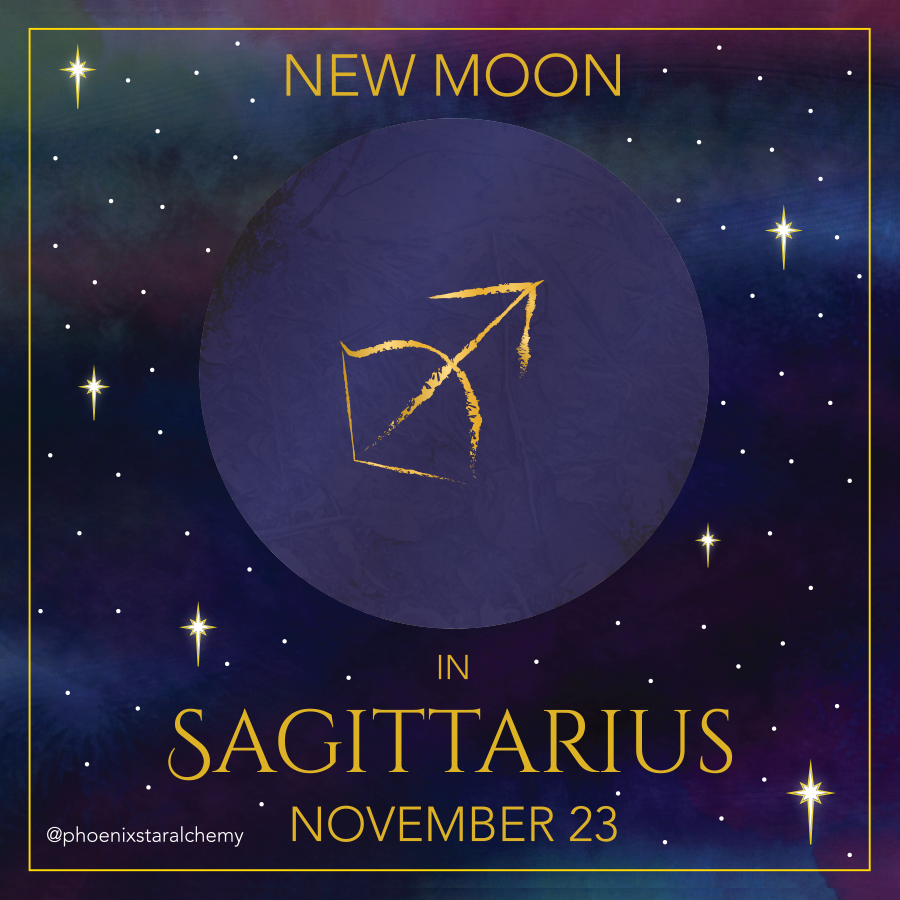New Moon in Sagittarius – 2022