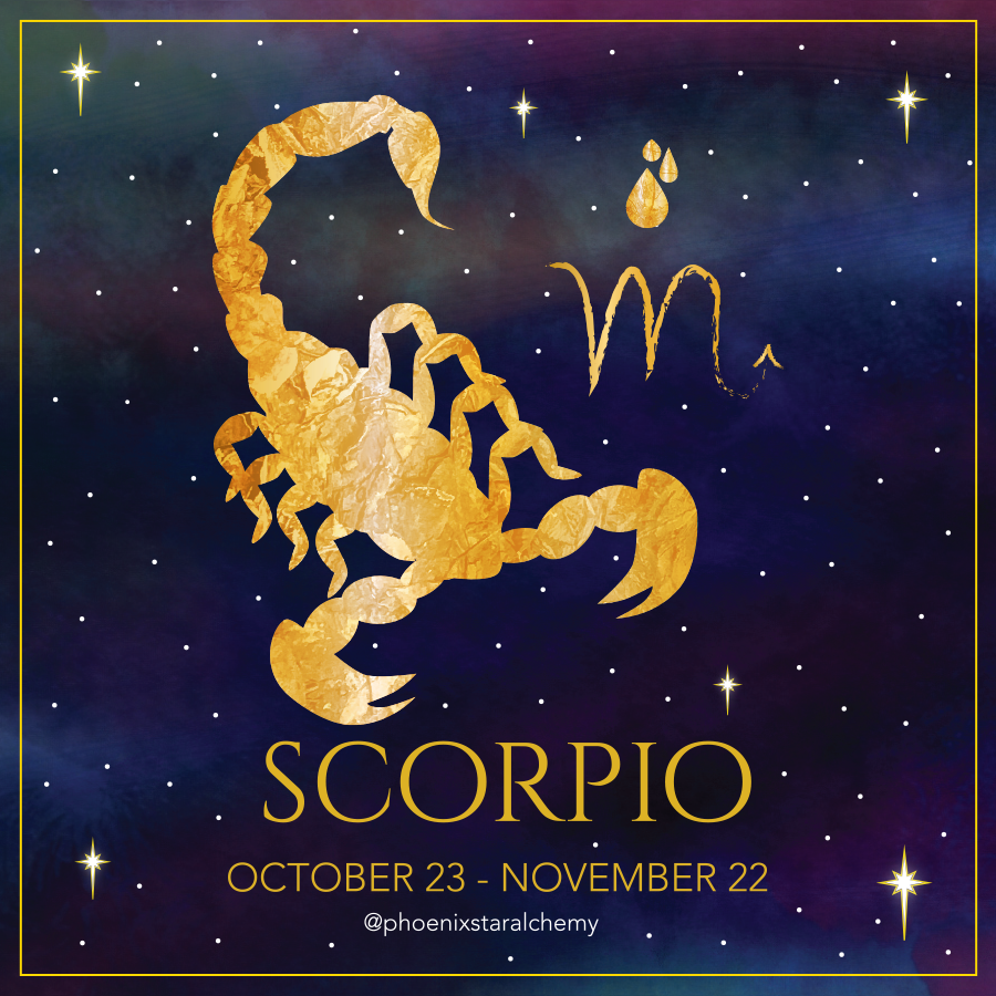 Scorpio Season – 2022