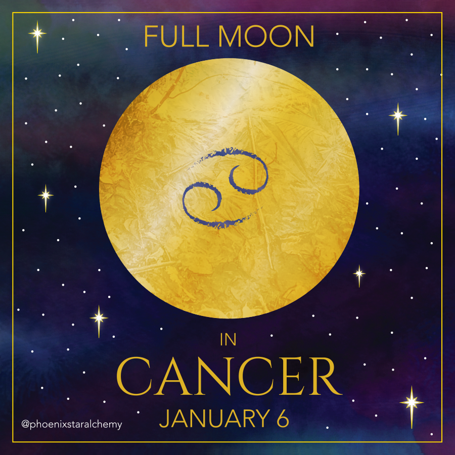 Full Moon In Cancer 2023