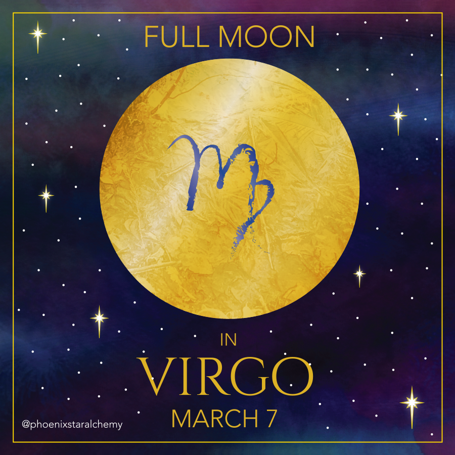 Full Moon in Virgo 2023
