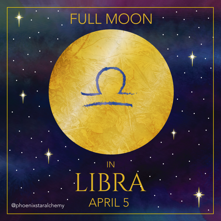 Full Moon in Libra 2023