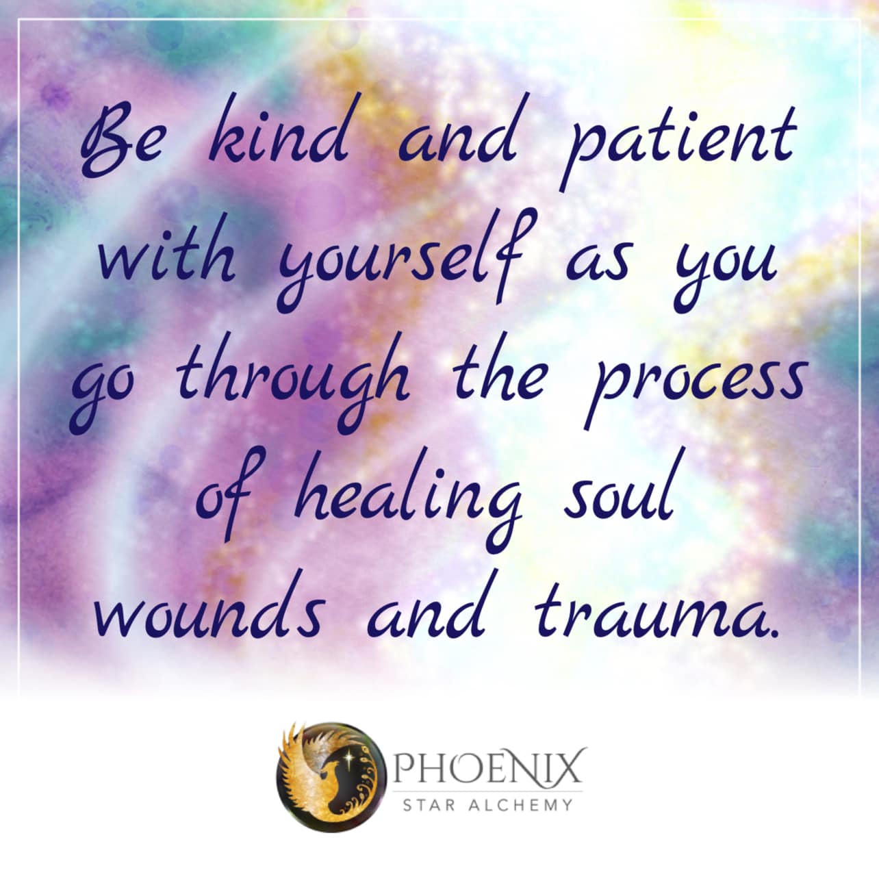 Healing Trauma with Self Love & Patience