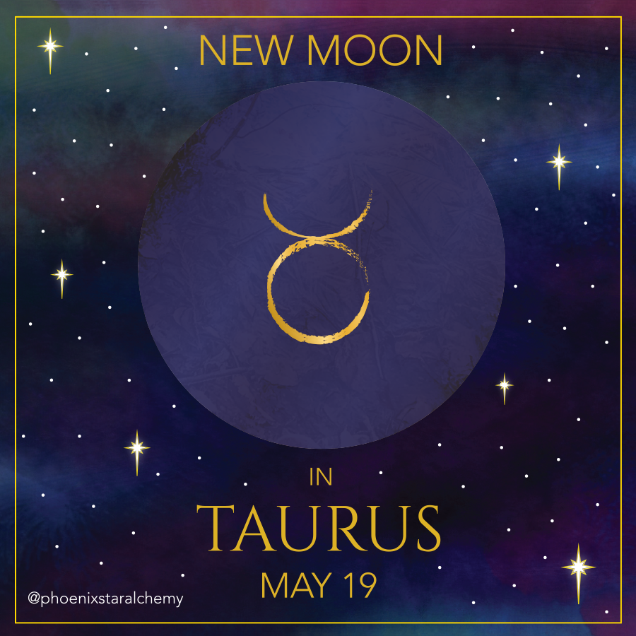 New Moon in Taurus  2023